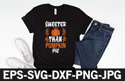 Sweeter Than Pumpkin pie svg SVG designer krishna 