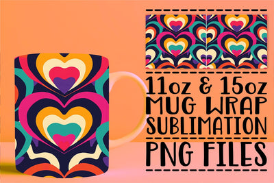Sweetheart Cup Art Design Sublimation afrosvg 