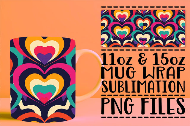 Sweetheart Cup Art Design Sublimation afrosvg 