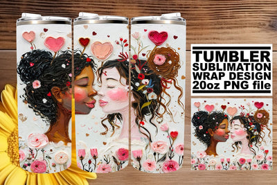 Sweetheart's Delight - 20oz Tumbler Sublimation Sublimation afrosvg 