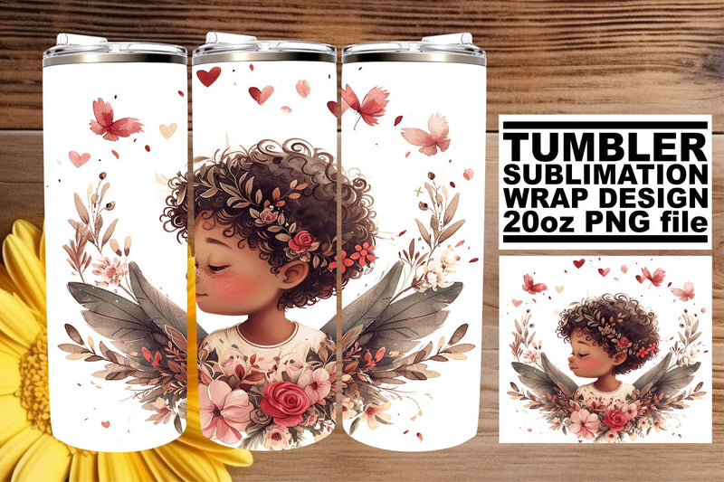 Sweetheart's Delight - Tumbler Sublimation Sublimation afrosvg 