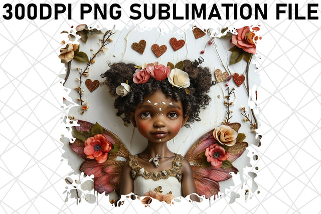 Sweetheart's Watercolor Symphony: Sublimation Design Sublimation afrosvg 