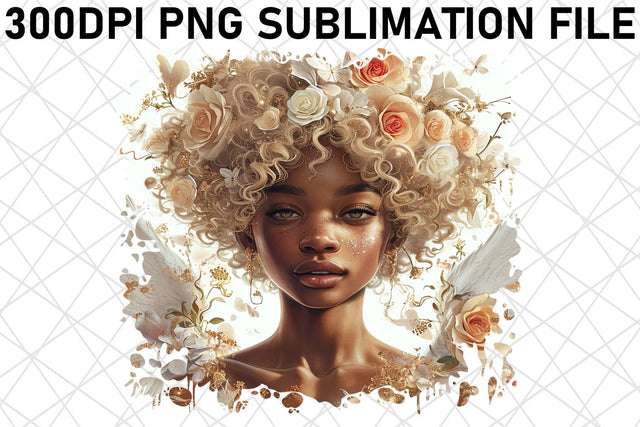 Sweetheart's Watercolor Symphony: Sublimation Design Sublimation afrosvg 