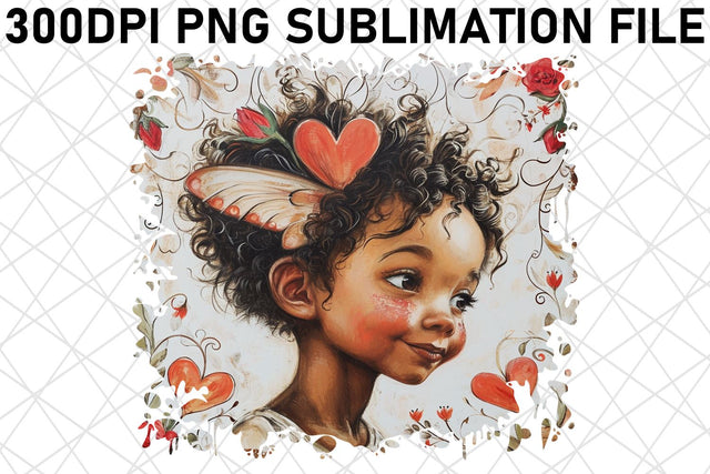 Sweetheart's Watercolor Symphony: Sublimation Design Sublimation afrosvg 