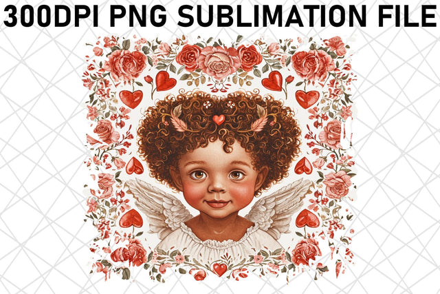 Sweetheart's Watercolor Wonderland: Sublimation Sublimation afrosvg 