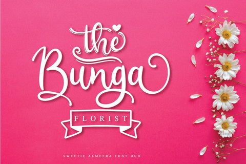 Sweetie Almeera Font Duo Font studioalmeera 