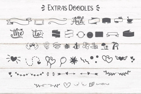 Sweetie Almeera Font Duo Font studioalmeera 