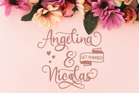 Sweetie Almeera Font Duo Font studioalmeera 