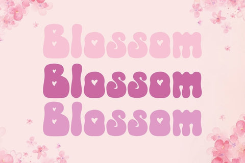 Sweetie – Cute Groovy Font | Retro Font for Kids, Crafts & Sublimation Font AnningArts Design 