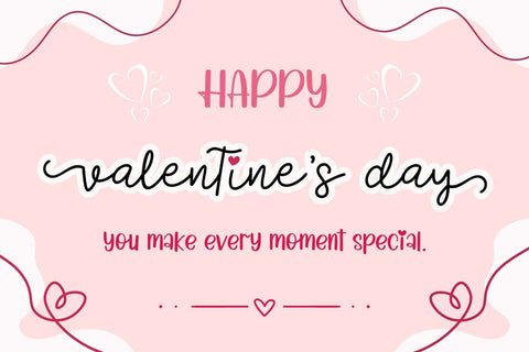 Sweetie Darling Font Duo Font AnningArts Design 