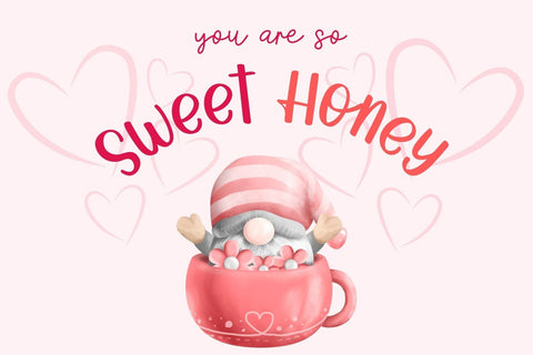 Sweetie Darling Font Duo Font AnningArts Design 