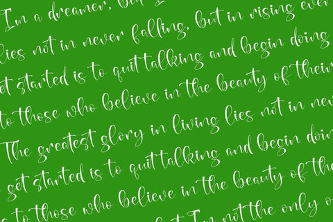 Sweetlime Delight - Beautiful Handwritten Font Font Letterena Studios 