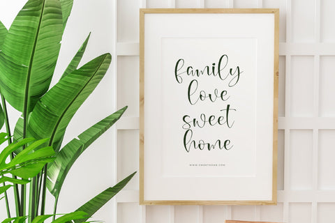 Sweetlime Delight - Beautiful Handwritten Font Font Letterena Studios 