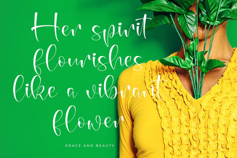 Sweetlime Delight - Beautiful Handwritten Font Font Letterena Studios 