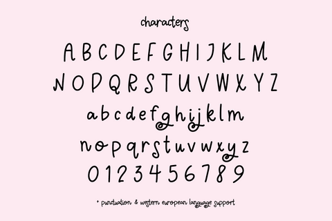 Sweetly Script Font Beck McCormick 