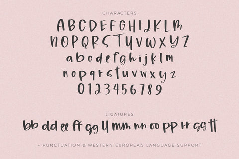 Sweetpea Sans Font Beck McCormick 