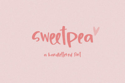 Sweetpea Sans Font Beck McCormick 