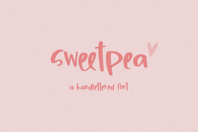 Sweetpea Sans Font Beck McCormick 