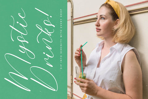 Sweetys Tasteria - Modern Freestyle Font Font Letterena Studios 