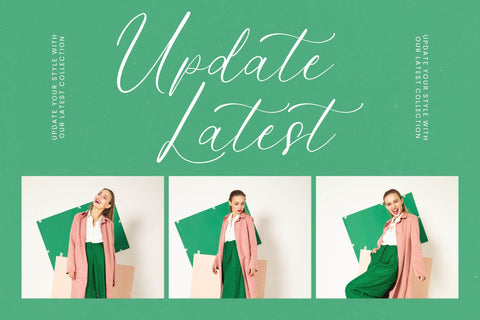 Sweetys Tasteria - Modern Freestyle Font Font Letterena Studios 