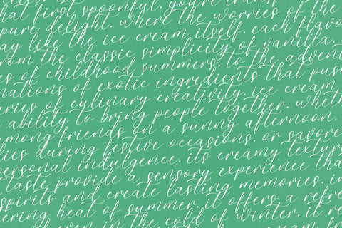 Sweetys Tasteria - Modern Freestyle Font Font Letterena Studios 