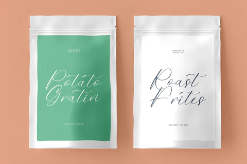 Sweetys Tasteria - Modern Freestyle Font Font Letterena Studios 