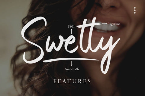 Swelly Handwritten Brush Script Font Typebae 