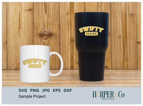 Swifty Season Laser SVG EPS Cut File SVG HarperNCo 