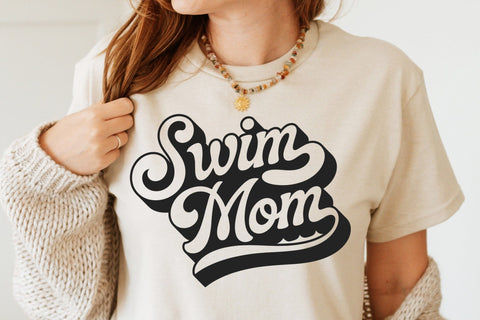 Swim Mom Svg, Mom Svg SVG DesignDestine 
