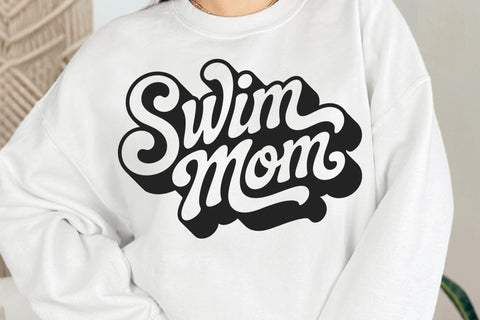 Swim Mom Svg, Mom Svg SVG DesignDestine 