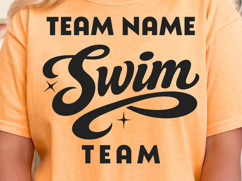 Swim Team SVG Template, Game Design Svg, Sport Svg Design SVG DesignDestine 