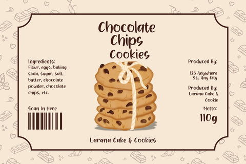 Swirly Kokies Font Aisyah 