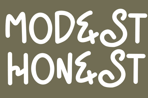 Swirly Note Font Dm Letter Studio 