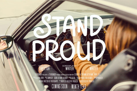 Swirly Note Font Dm Letter Studio 