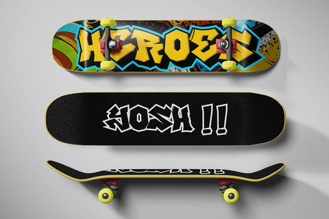 Swizer Street - Shadowed Sharp Graffiti Font Font Mozzatype 