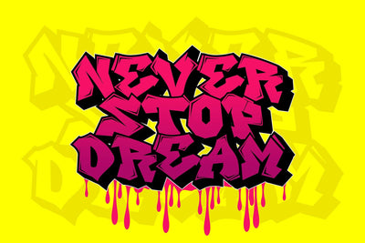 Swizer Street - Shadowed Sharp Graffiti Font Font Mozzatype 