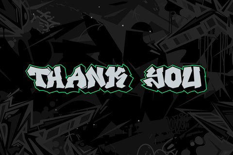 Swizer Street - Shadowed Sharp Graffiti Font Font Mozzatype 