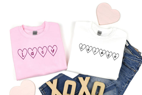 Swoon Heart Font Font Beck McCormick 