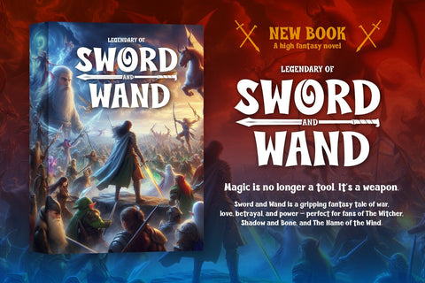 Sword and Wand Font BB Digital Arts 