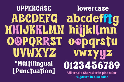 Sword and Wand Font BB Digital Arts 