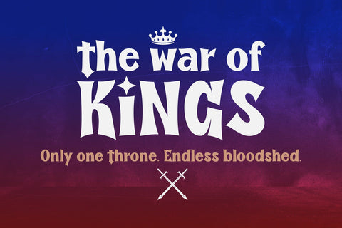 Sword and Wand Font BB Digital Arts 