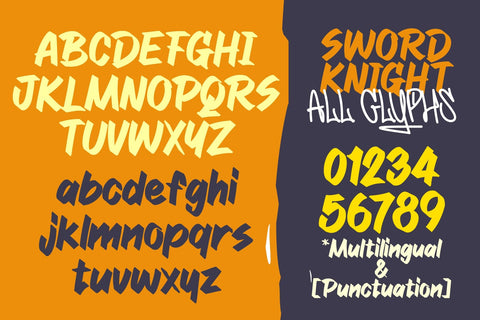 Sword Knight Font BB Digital Arts 