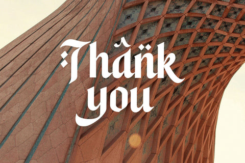 Syamsiah - Arabic Display Font Font Four Lines Std. 