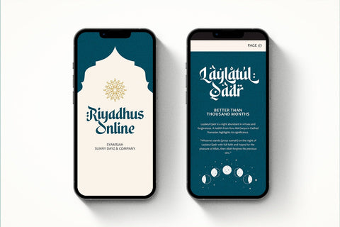 Syamsiah - Arabic Display Font Font Four Lines Std. 