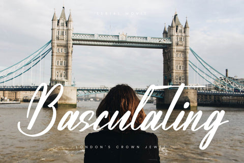 Sylento Mystic - Modern Bold Script Font Letterena Studios 