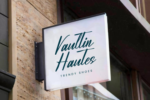 Sylento Mystic - Modern Bold Script Font Letterena Studios 