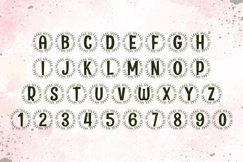 Sylvaris Monogram – Refined Serif Monogram Font with Natural Elegance Font Dm Letter Studio 