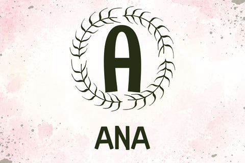 Sylvaris Monogram – Refined Serif Monogram Font with Natural Elegance Font Dm Letter Studio 