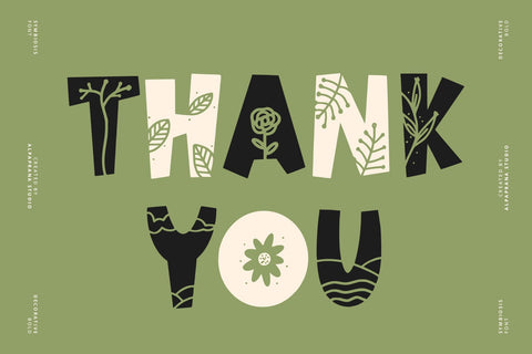 Symbiosis - Decorative Font Font Alpaprana Studio 