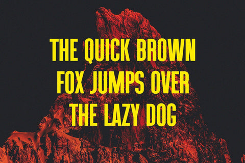 Symfoner - Modern Condensed Sans Font studioalmeera 